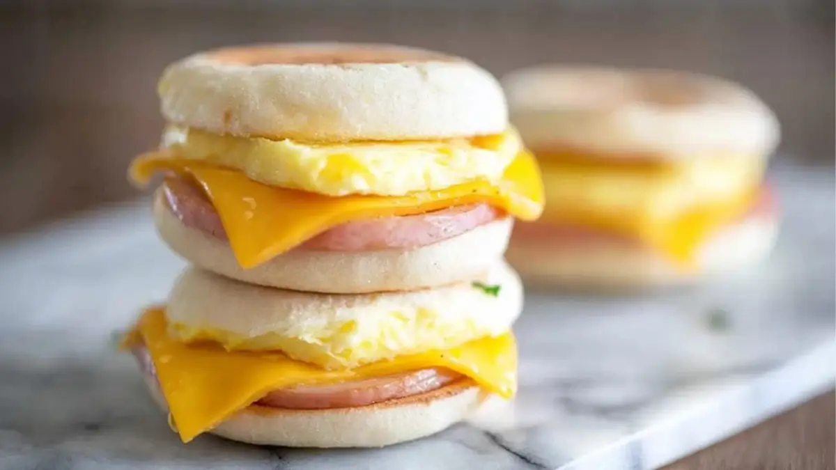 Freezer-Friendly Breakfast Sandwiches
