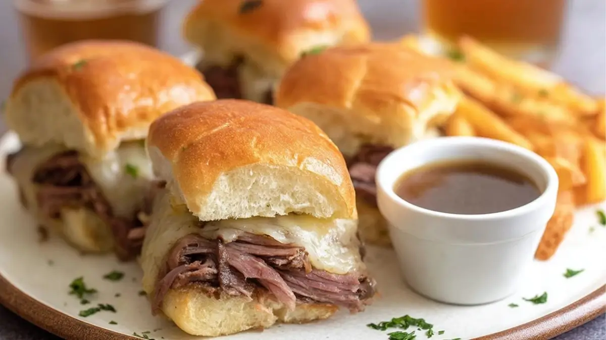 French Dip Sliders