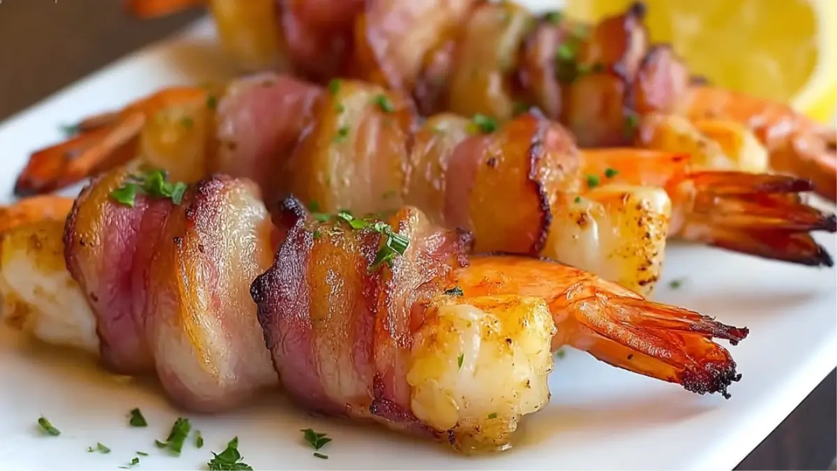 Bacon-Wrapped Shrimp