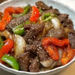 Black Pepper Beef