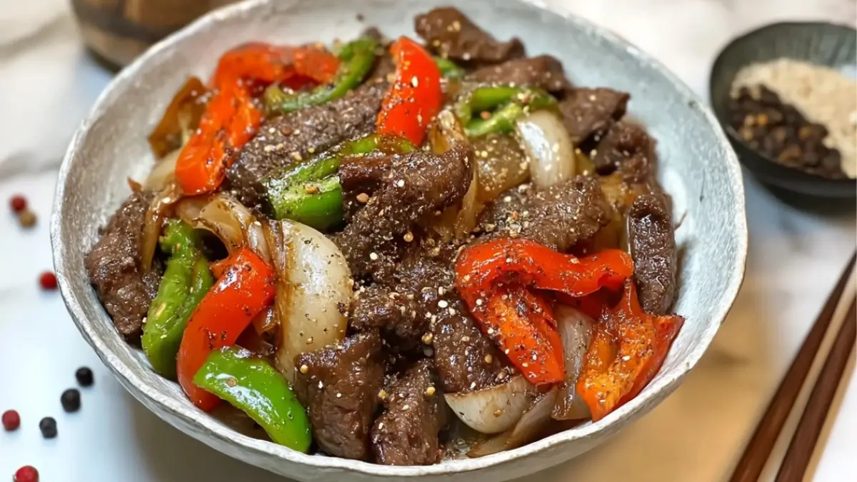Black Pepper Beef