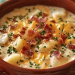 Crock Pot Crack Potato Soup
