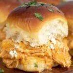 Buffalo Chicken Sliders