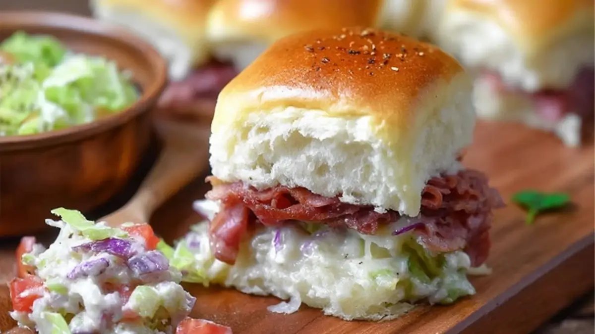 Irresistible Italian Sliders