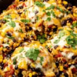 Flavor-Packed Santa Fe Chicken Skillet