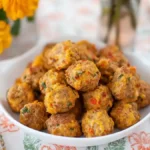 Pimento Cheese Sausage Balls