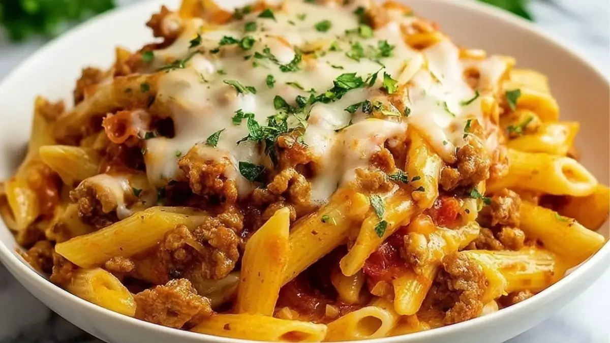 Creamy Italian Sausage Pasta