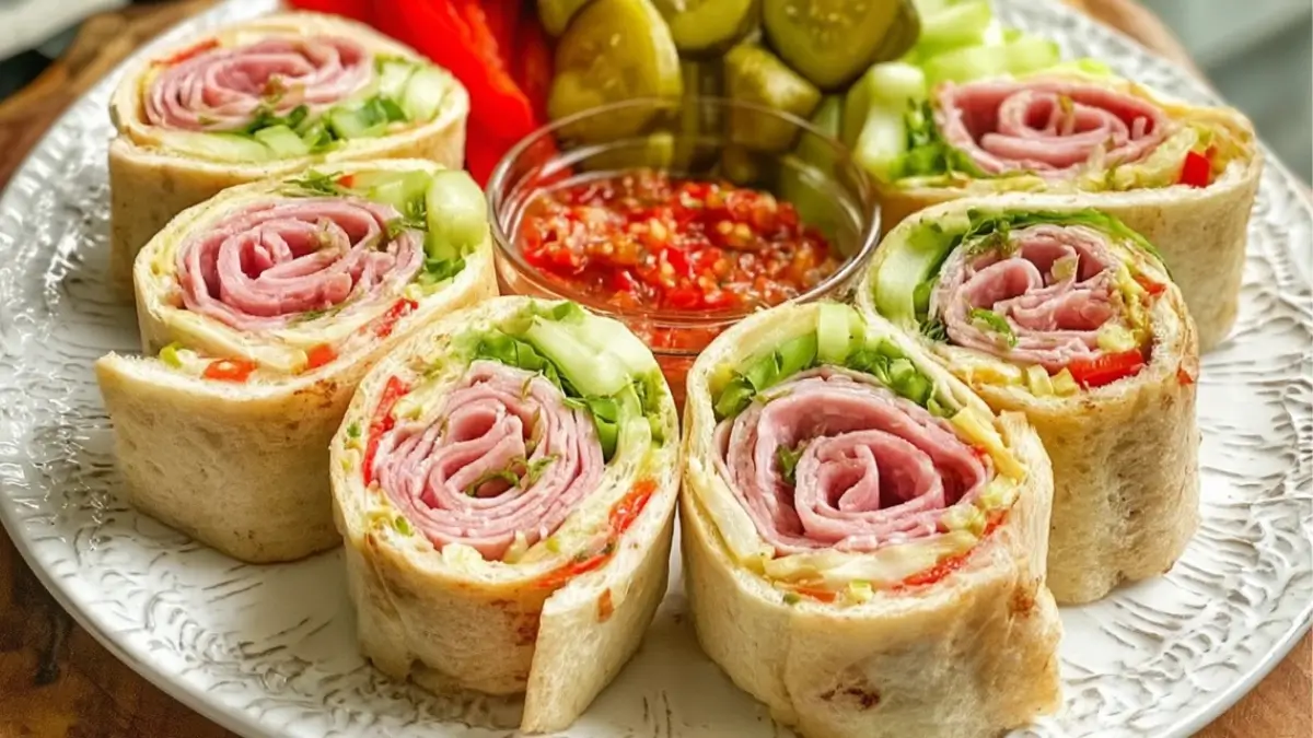 Easy Hye Roller Sandwiches