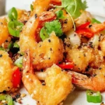 Salt and Pepper Crispy Shrimp
