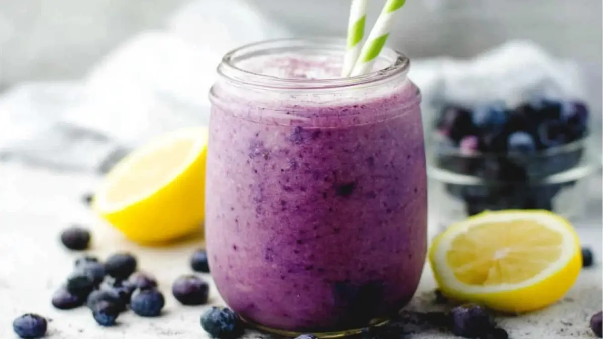 Lemon Blueberry Smoothie