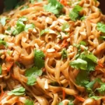 Sweet and Spicy Noodles
