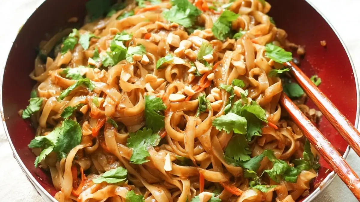 Sweet and Spicy Noodles