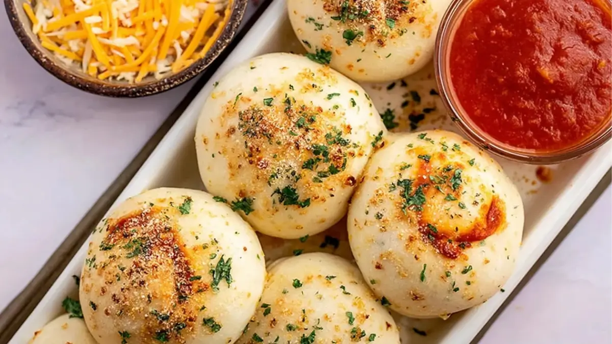 Stuffed Pizza Rolls