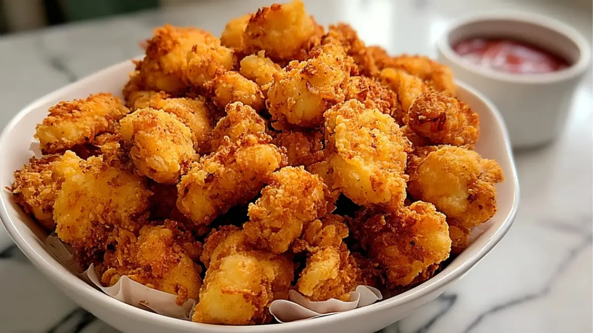 Homemade Popcorn Chicken