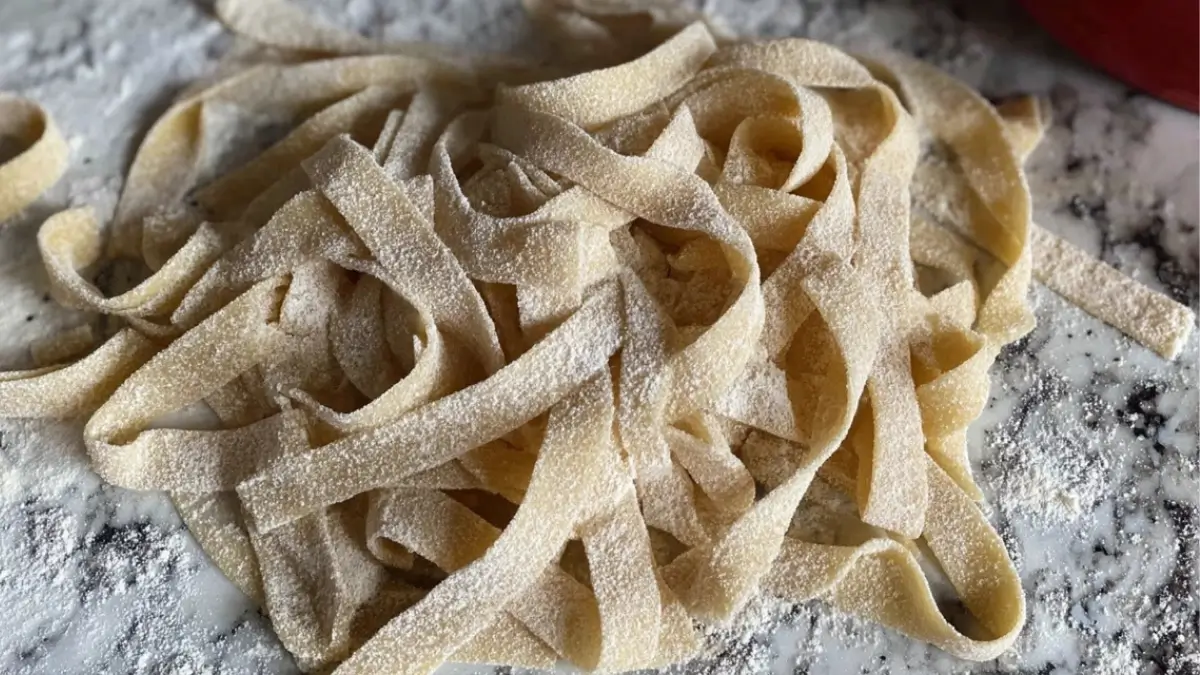 How to Make Easy Homemade Pasta
