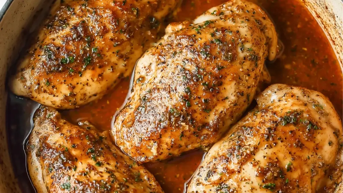 Brown Sugar Garlic Chicken