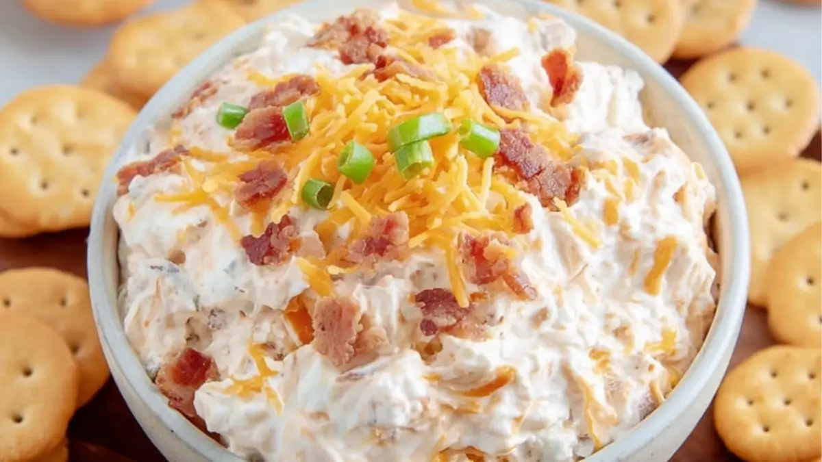 Easy Crack Dip