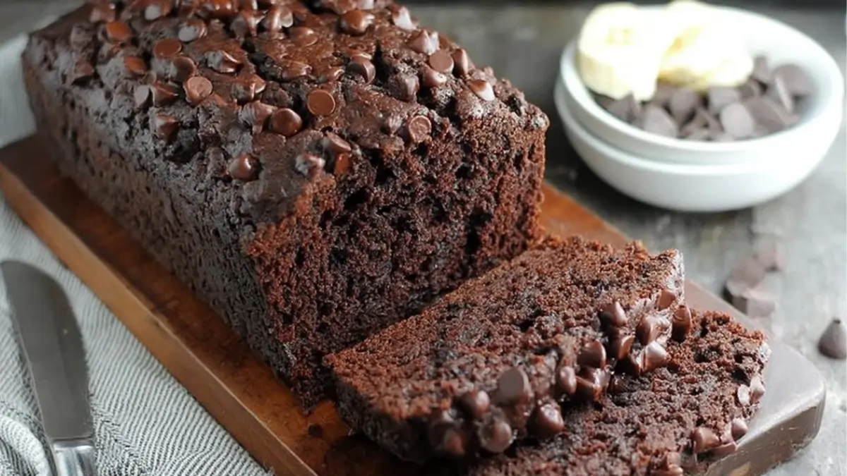 Chocolate Banana Bread