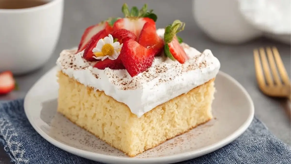 Tres Leches Cake