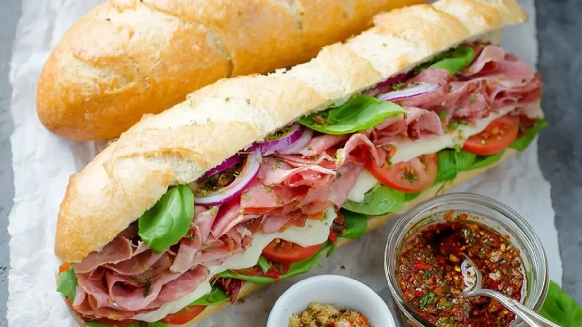 Guide to Making an Italian Hoagie