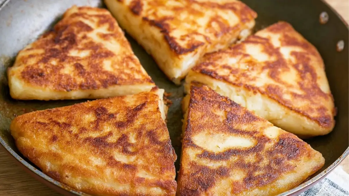Authentic Irish Potato Farls