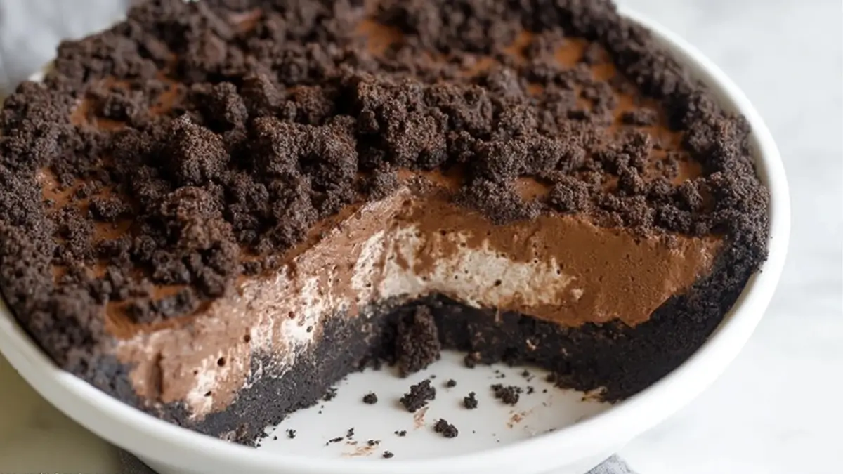 Mississippi Mud Pie