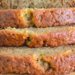 Moist & Easy Banana Bread