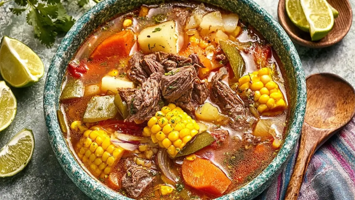 Caldo de Res: A Soul-Warming Mexican Beef Soup