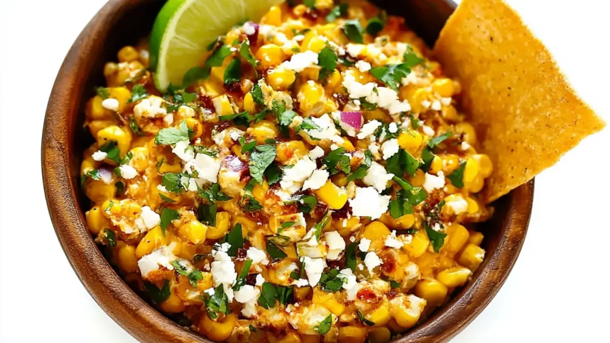 Easy Elote Dip
