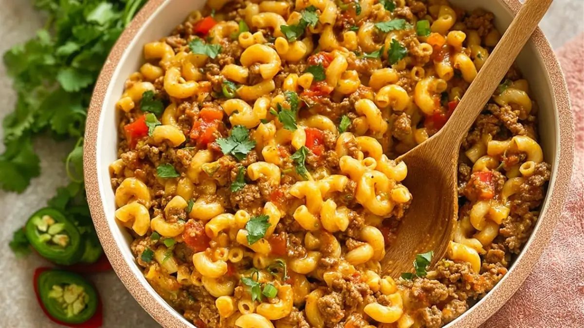 Taco Mac and Cheese