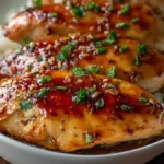 Easy Honey Garlic Chicken Sheet Pan Dinner