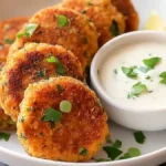 Crispy Chickpea Fritters