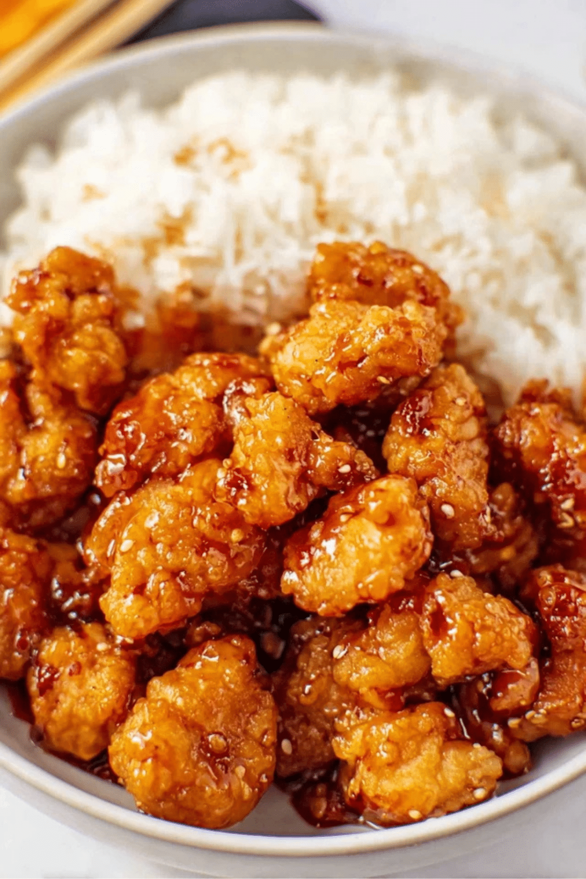 3 Ingredient Orange Chicken
