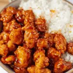 3 Ingredient Orange Chicken
