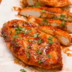 Air Fryer BBQ Chicken Breast