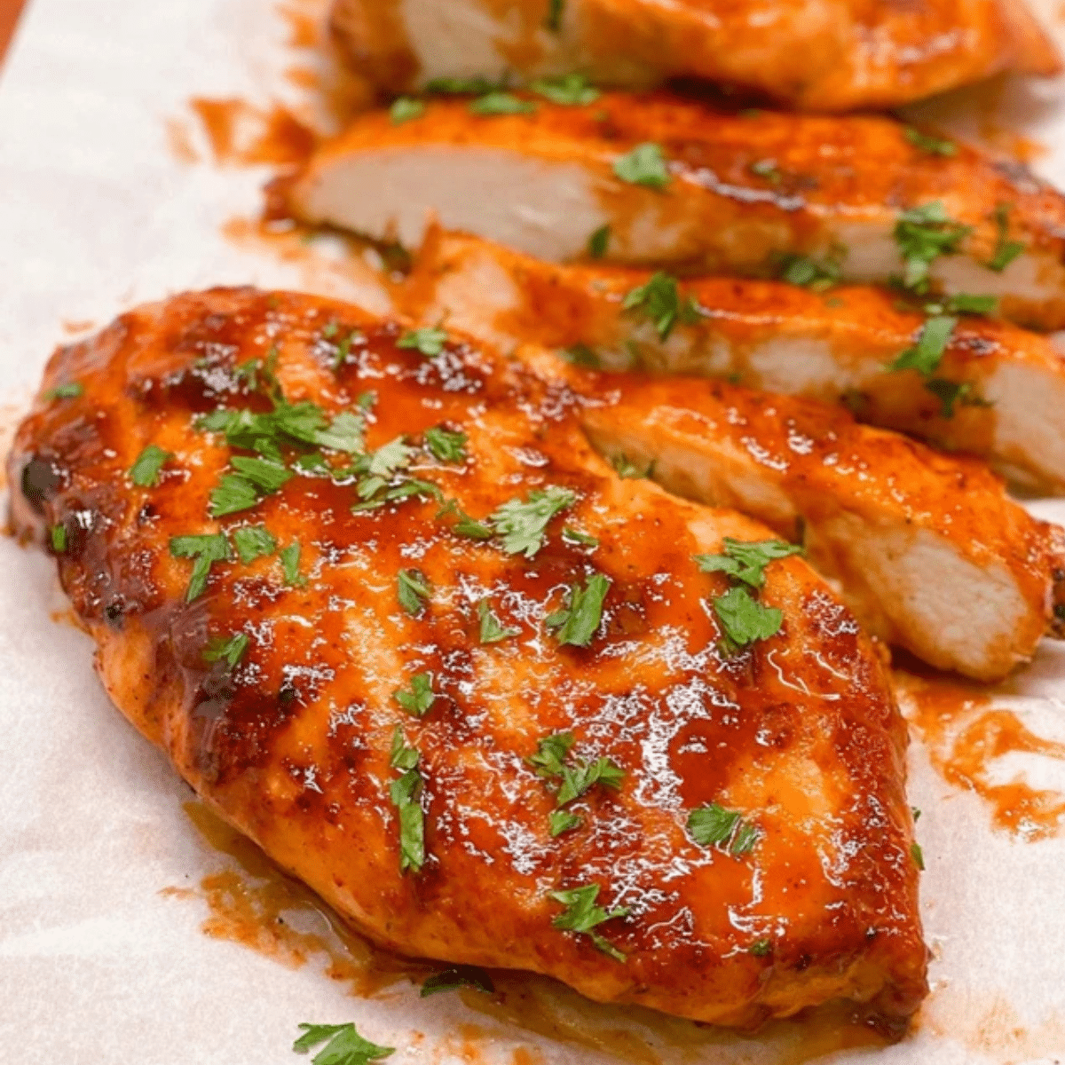 Air Fryer BBQ Chicken Breast