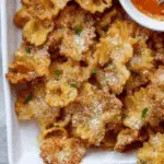 Air Fryer Pasta Chips