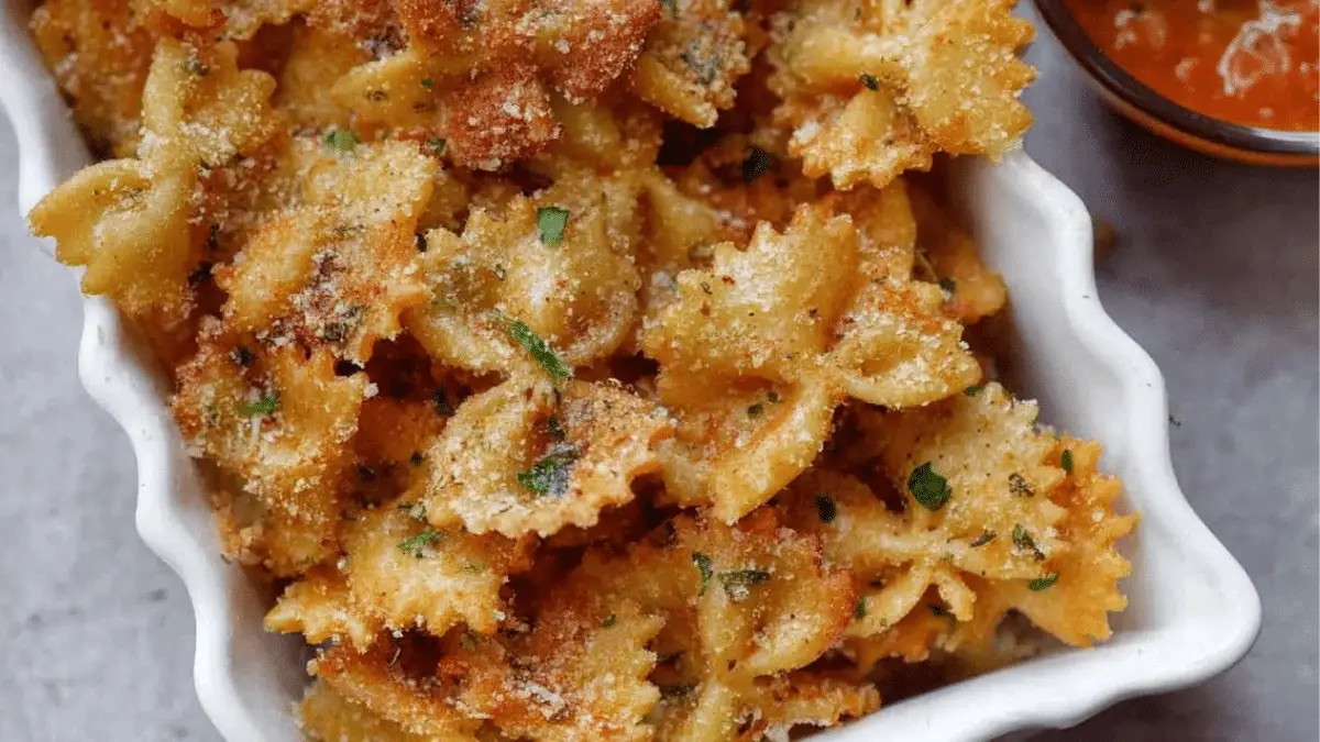 Air Fryer Pasta Chips