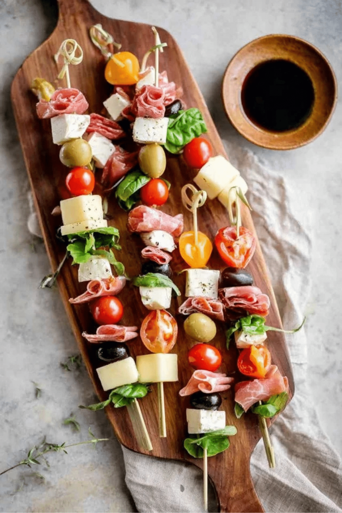 Antipasto Skewers