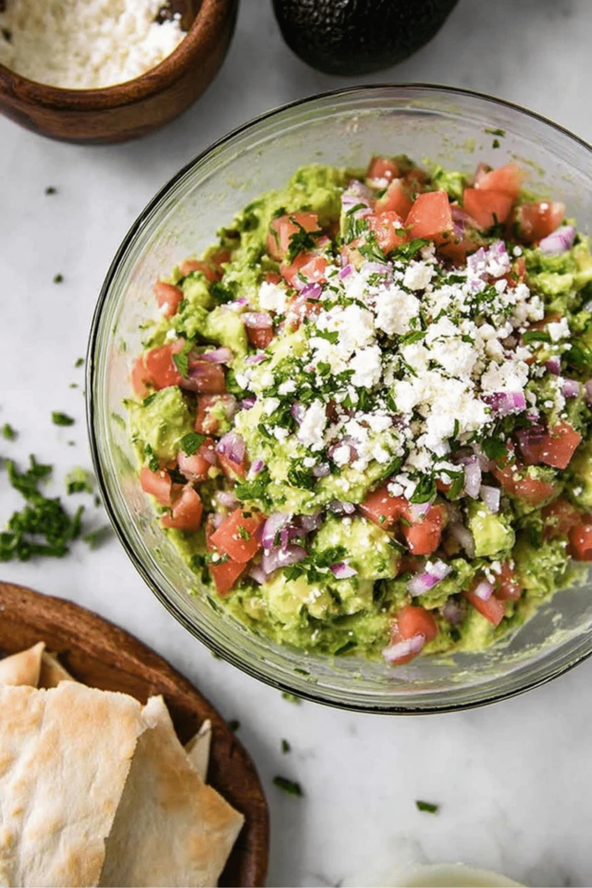 Avocado Feta Dip