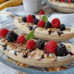 Banana Split Breakfast Bar