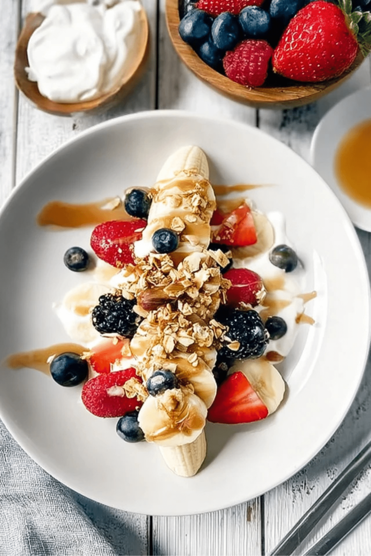 Breakfast Banana Split