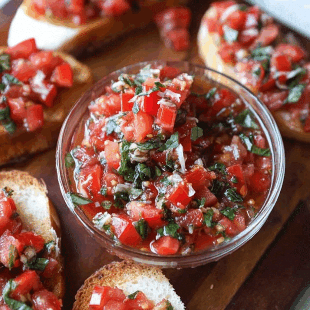 Bruschetta Recipe: Easy & Tasty for Summer Gatherings - recipe maestro
