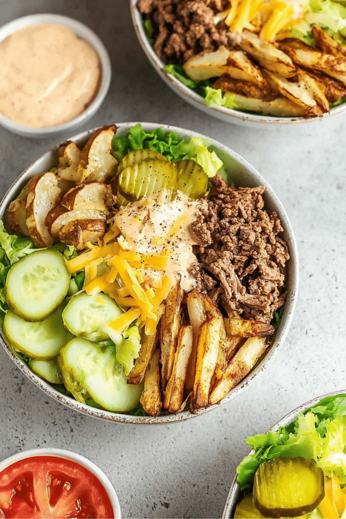 Burger Bowls