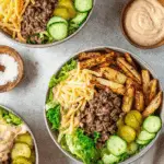 Burger Bowls
