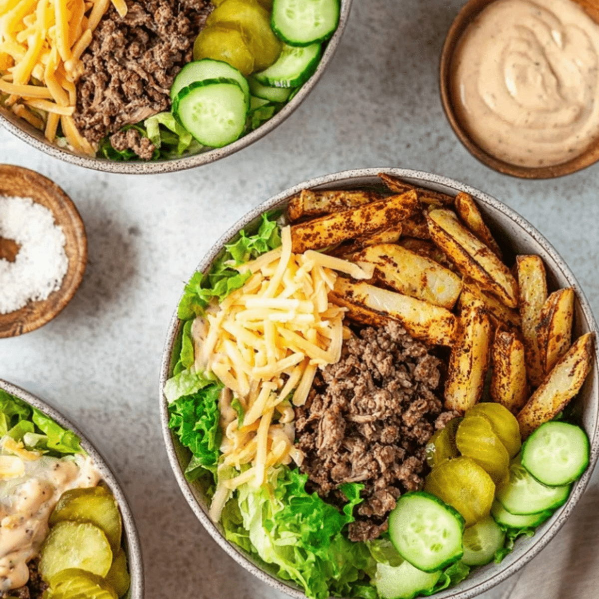 Burger Bowls
