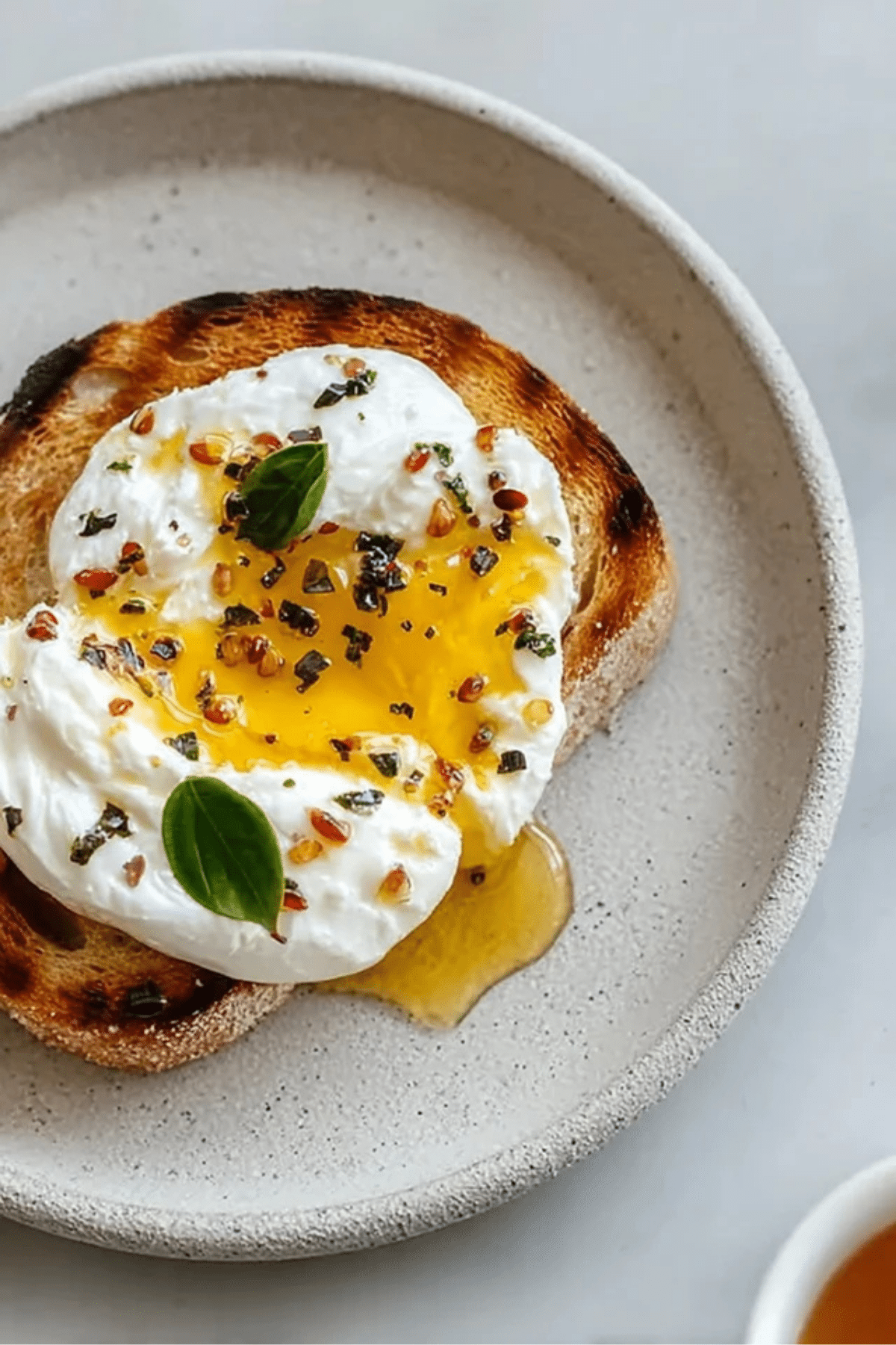 Burrata Appetizer with Honey
