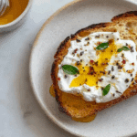 Burrata Appetizer with Honey