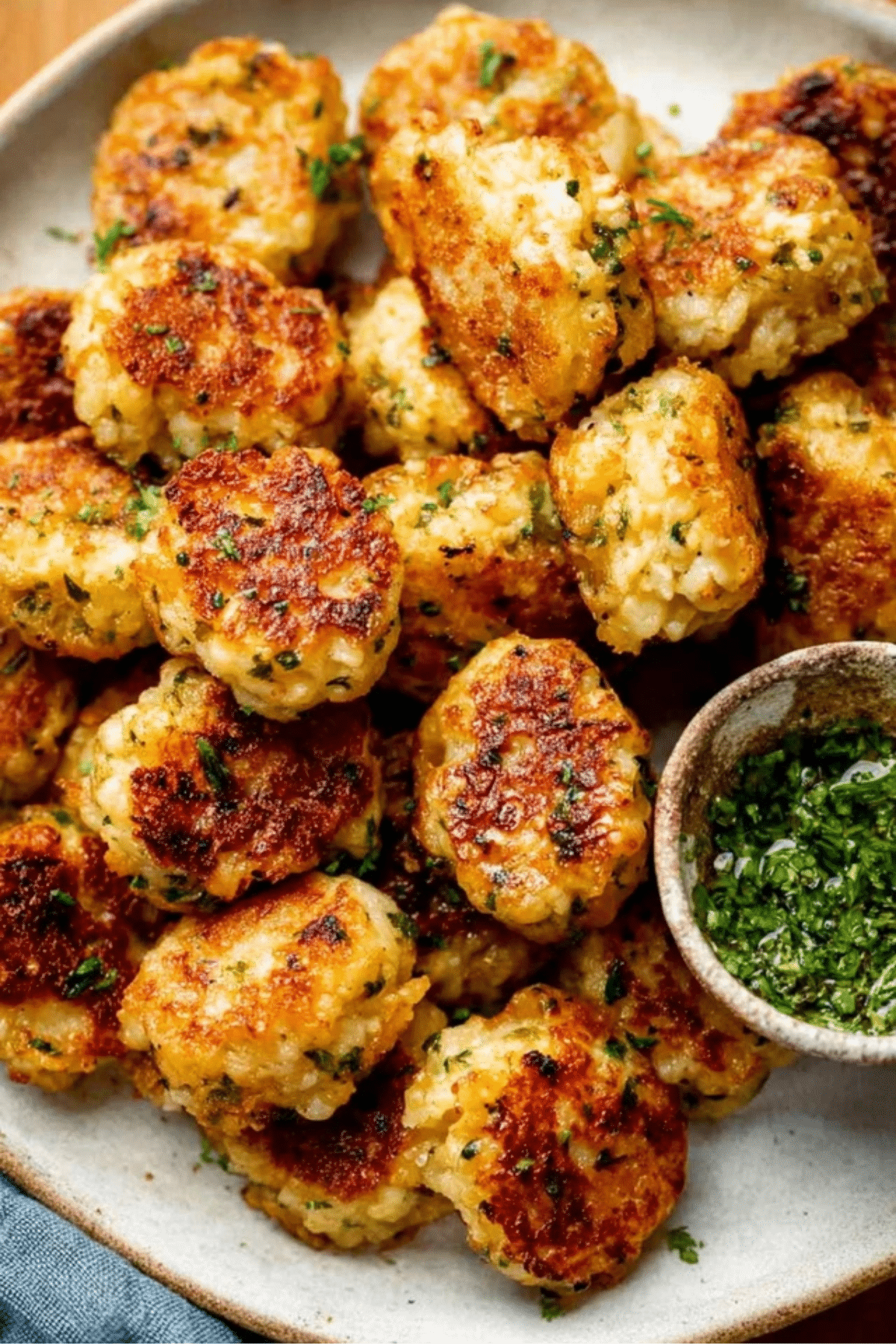Cauliflower Tots
