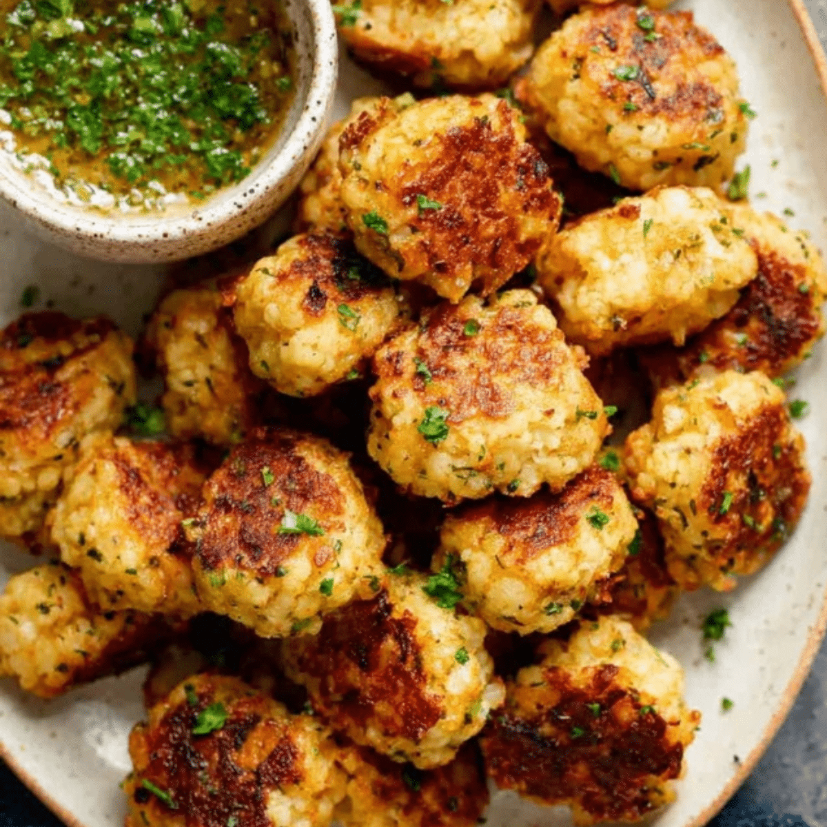 Cauliflower Tots